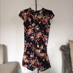 Floral romper
